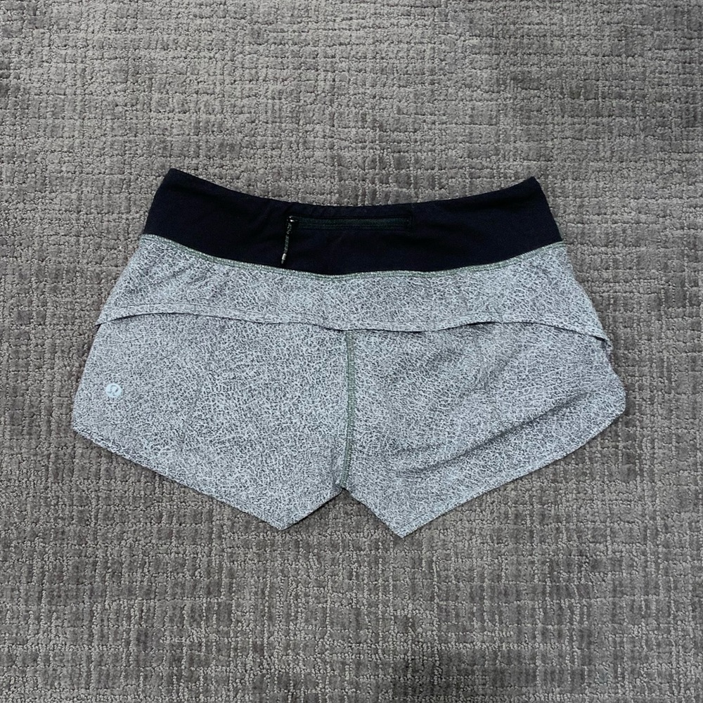 Lululemon Speckled Athletic Shorts